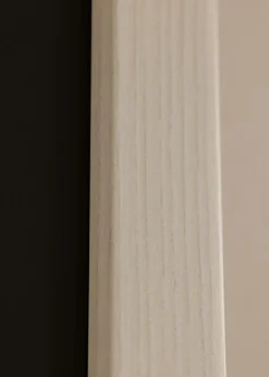 Ramme Fiorito Hvid 30x40 cm - Passepartout Sort 20x30 cm