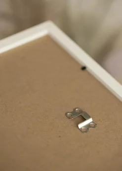 Ramme Fiorito Hvid 30x40 cm - Passepartout Hvid 20x30 cm