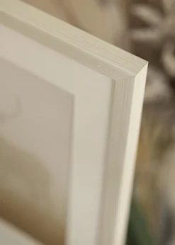 Ramme Fiorito Hvid 50x60 cm - Passepartout Hvid 16x20 inches