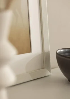 Ramme Fiorito Hvid 50x60 cm - Passepartout Hvid 15x20 inches