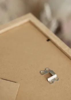 Ramme Fiorito Lys Eg 50x60 cm - Passepartout Sort 35x45 cm