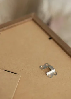 Ramme Fiorito Mørk Eg 30x40 cm - Passepartout Sort 8x12 inches