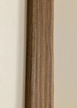 Ramme Fiorito Mørk Eg 30x40 cm - Passepartout Hvid 20x30 cm