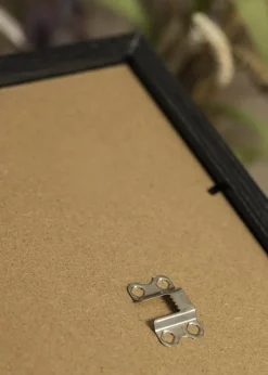 Ramme Fiorito Mørkegrå 40x50 cm - Passepartout Hvid 27x35 cm