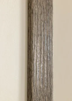 Ramme Fiorito Valnød 50x70 cm - Passepartout Hvid 33x56 cm