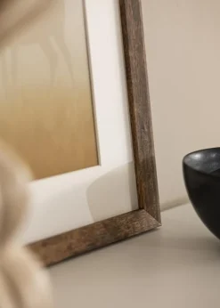 Ramme Fiorito Washed Oak 60x80 cm - Passepartout Hvid 50x60 cm