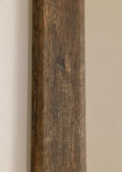 Ramme Fiorito Washed Oak 60x80 cm - Passepartout Hvid 50x60 cm