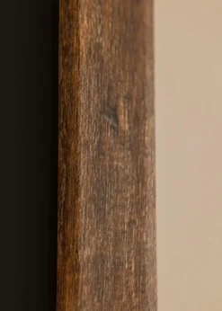 Ramme Fiorito Washed Oak 60x80 cm - Passepartout Sort 50x70 cm