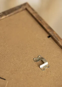 Ramme Fiorito Washed Oak 60x80 cm - Passepartout Hvid 50x65 cm