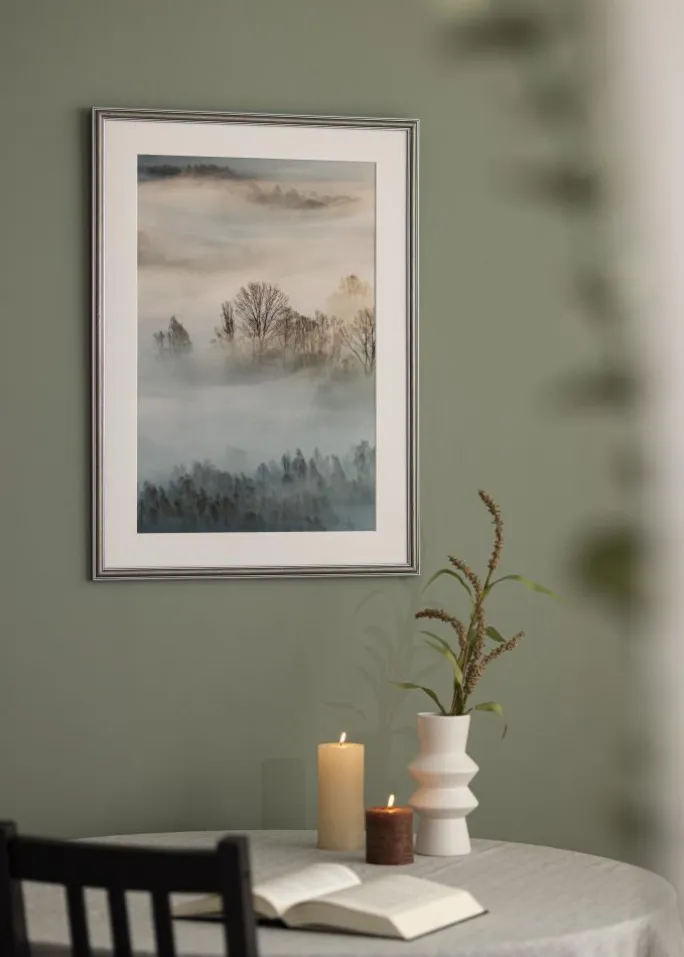 Ramme Frigg Sølv 30x30 cm