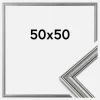 Ramme Frigg Sølv 50x50 cm