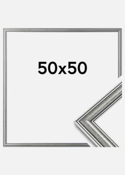 Ramme Frigg Sølv 50x50 cm