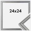 Ramme Frigg Sølv 24x24 cm