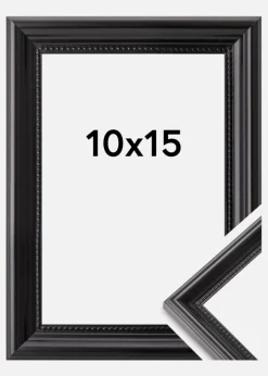 Ramme Gala Akrylglas Sort 10x15 cm