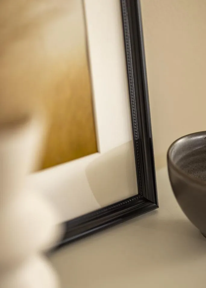 Ramme Gala Akrylglas Sort 21x30 cm