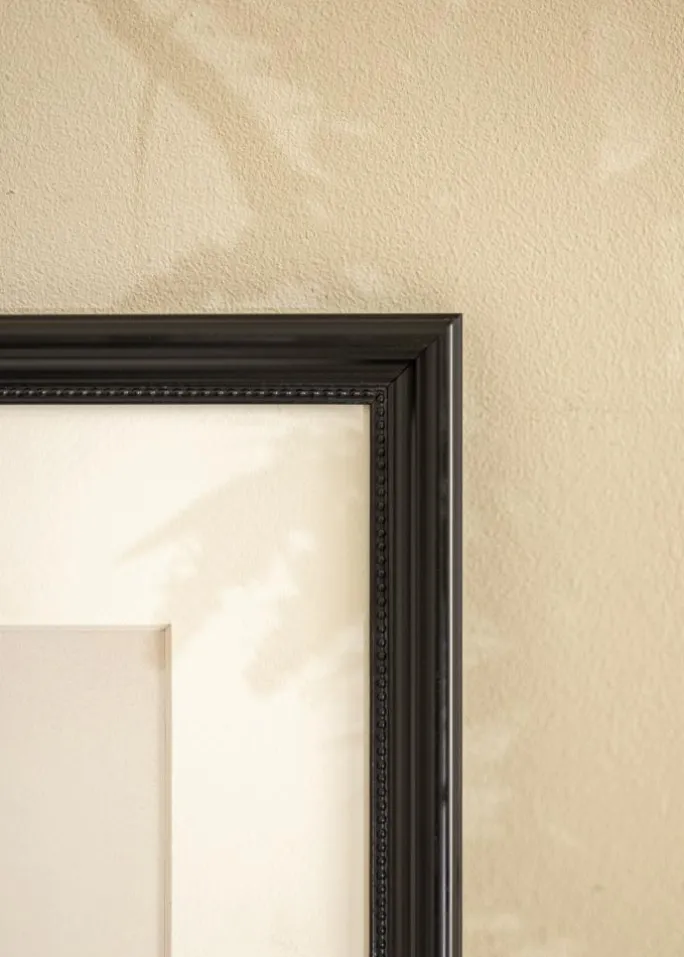 Ramme Gala Akrylglas Sort 21x30 cm