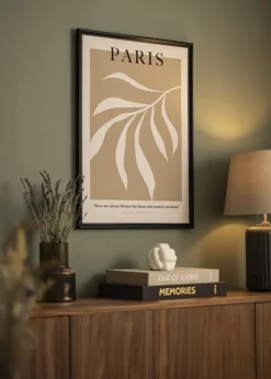 Ramme Gala Akrylglas Sort 40x60 cm