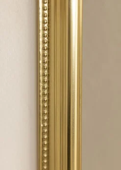 Ramme Gala Guld 30x40 cm - Passepartout Hvid 22x32 cm