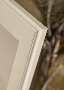 Ramme Gala Hvid 70x100 cm - Passepartout Hvid 24x36 inches