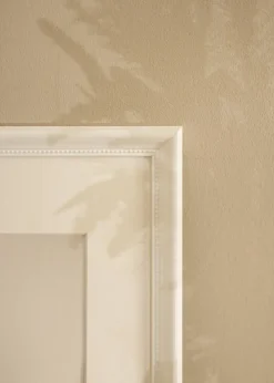 Ramme Gala Hvid 50x70 cm - Passepartout Hvid 40x61 cm