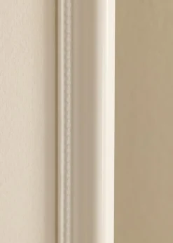 Ramme Gala Hvid 40x50 cm - Passepartout Hvid 31,5x40 cm