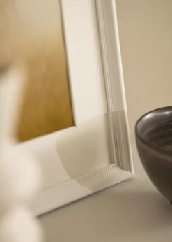 Ramme Gala Hvid 40x50 cm - Passepartout Hvid 27x35 cm