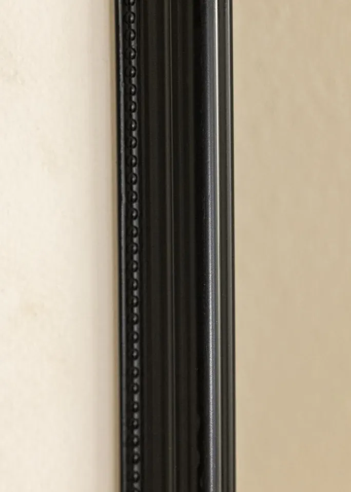 Ramme Gala Sort 30x40 cm - Passepartout Hvid 22x32 cm