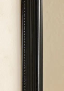 Ramme Gala Sort 70x100 cm - Passepartout Hvid 50x85 cm