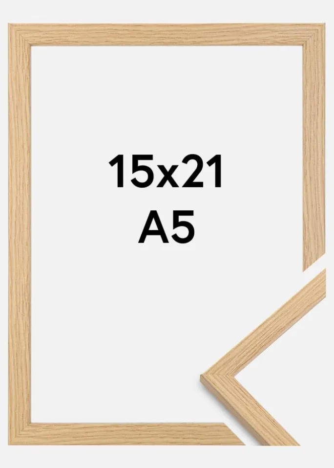 Ramme Galant Akrylglas Eg 15x21 cm (A5)