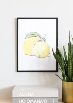 Ramme Galant Akrylglas Sort 15x20 cm