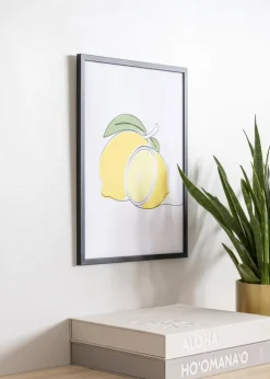 Ramme Galant Akrylglas Sort 15x20 cm