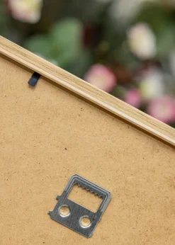 Ramme Galant Eg 40x40 cm - Passepartout Hvid 32x32 cm