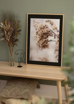 Ramme Galant Eg 50x60 cm - Passepartout Sort 15x20 inches