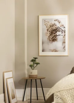 Ramme Galant Fyr 20x30 cm - Passepartout Hvid 10x20 cm