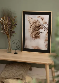 Ramme Galant Fyr 50x70 cm - Passepartout Sort 16x24 inches