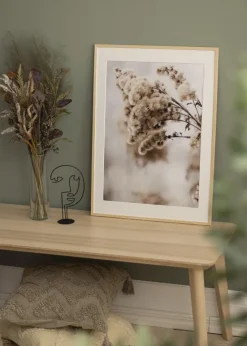 Ramme Galant Fyr 40x50 cm - Passepartout Hvid 27,5x37 cm