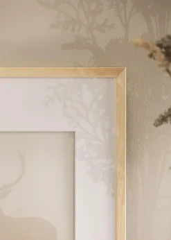 Ramme Galant Fyr 30x40 cm - Passepartout Hvid 21x30 cm