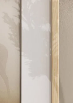 Ramme Galant Fyr 45x60 cm - Passepartout Hvid 30x45 cm
