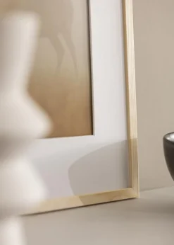 Ramme Galant Fyr 30x40 cm - Passepartout Hvid 20x30 cm