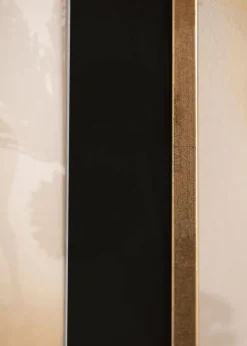 Ramme Galant Guld 30x40 cm - Passepartout Sort 20x30 cm