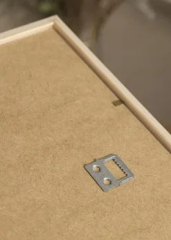 Ramme Galant Guld 30x40 cm - Passepartout Sort 20x28 cm