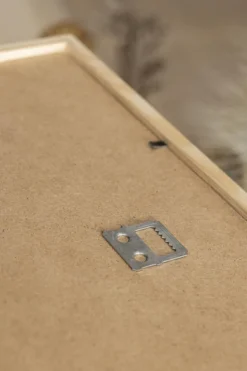 Ramme Galant Hvid 30x40 cm - Passepartout Sort 8x12 inches