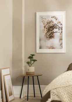 Ramme Galant Hvid 50x60 cm - Passepartout Hvid 15x20 inches