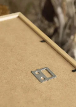 Ramme Galant Sølv 30x40 cm - Passepartout Sort 20x28 cm