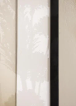 Ramme Galant Sort 20x30 cm - Passepartout Hvid 15x21 cm (A5)