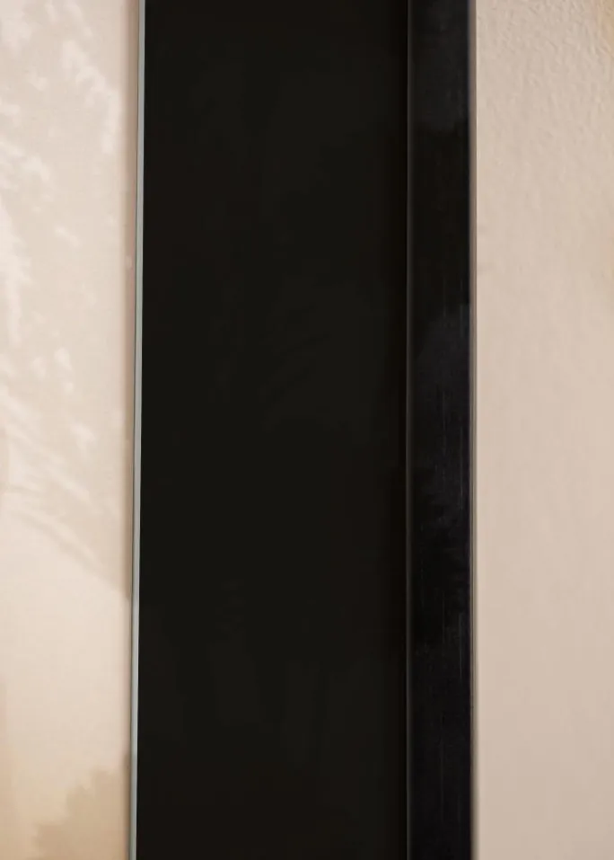 Ramme Galant Sort 35x50 cm - Passepartout Sort 25x35 cm