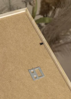 Ramme Galant Sort 50x60 cm - Passepartout Hvid 37x46 cm