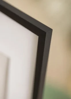 Ramme Galant Sort 50x60 cm - Passepartout Hvid 16x20 inches