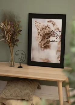 Ramme Galant Sort 35x50 cm - Passepartout Sort 10x15 inches