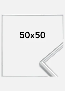 Ramme Galeria Sølv 50x50 cm